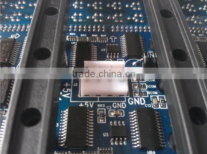 P10 DIP346 1R1G1B 1/4 Scan Outdoor Module