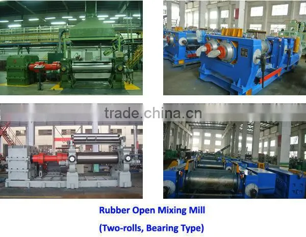 Lab rubber mixing mill