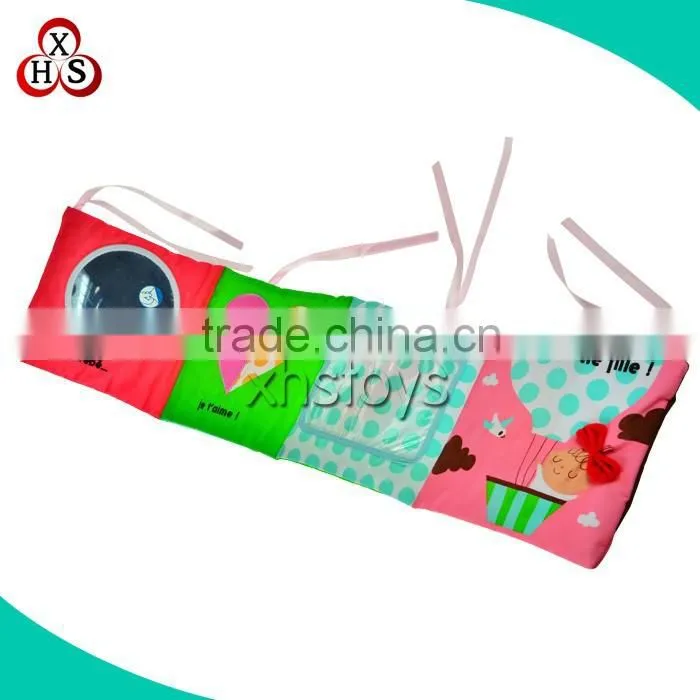 Custom soft cloth book childrens, OEM soft books for children