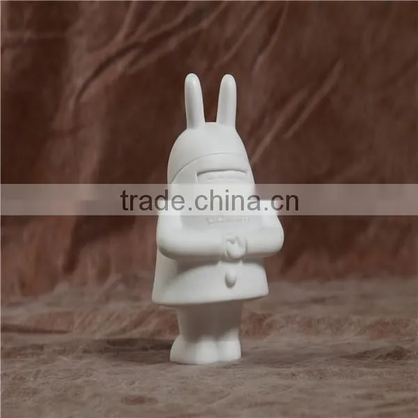 Fashion accessories dunny animal plastic figures blank vinyl toy