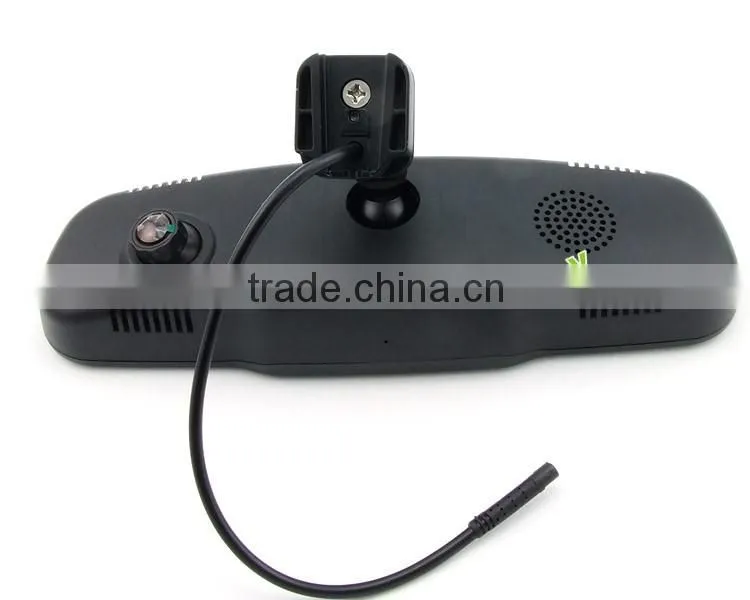 vehicle traveling data recorder rear view mirror instruction XY-2507