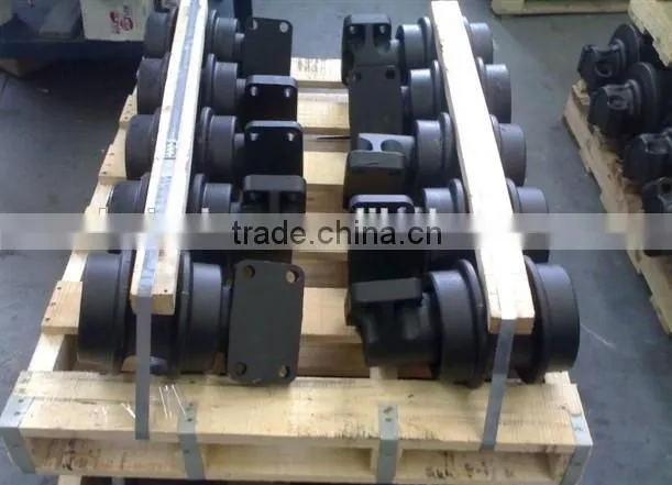 excavator track roller ,bottom roller ,hyundai track shoe assy,track link,kubota ,IHI,takeuchi ,doosan ,daewoo ,volvo ,kobelco