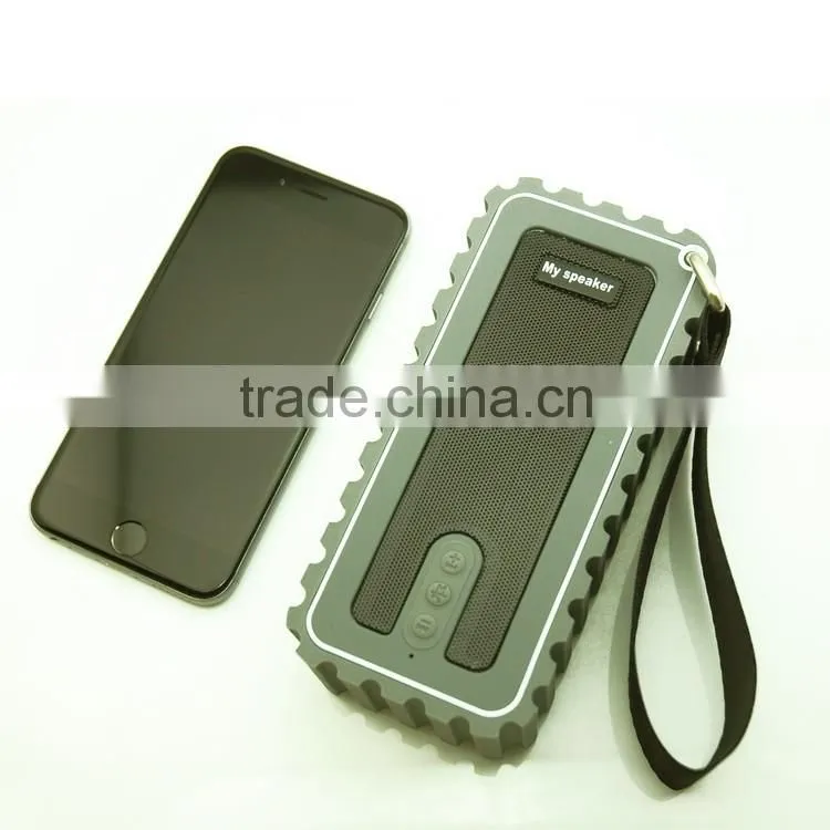 My speaker F015 Private patent orginal factory 10w shockproof speaker,waterproof bluetooth speaker