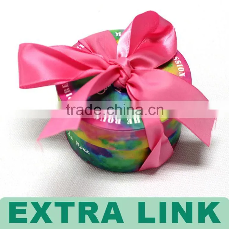 2015 Top Selling Products Flat Round Box