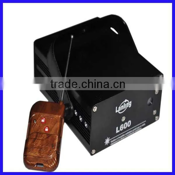 100mW Lanling Remote-Control Mini Fireworks Twinkling disco laser projector