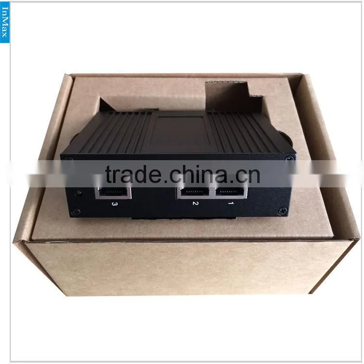 3 RJ45 copper Port Unmanaged Ethernet network Switch i303B