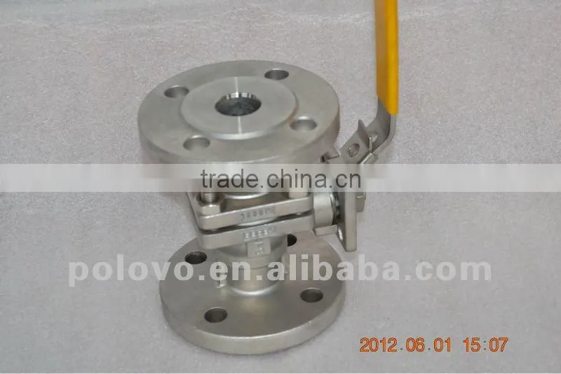 Small ball float valve ball valve