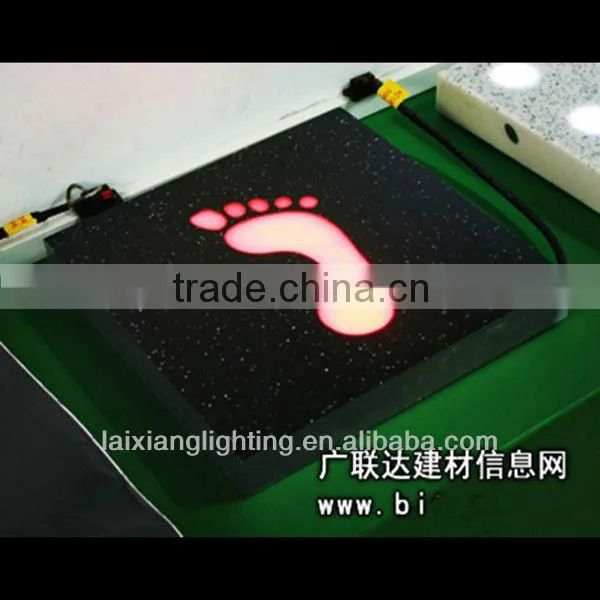 Made in Shenzhan S7 colors led outdoor led floor light with good price