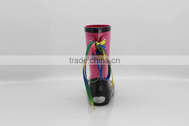 High quality Low price Colorful galoshes rain boots