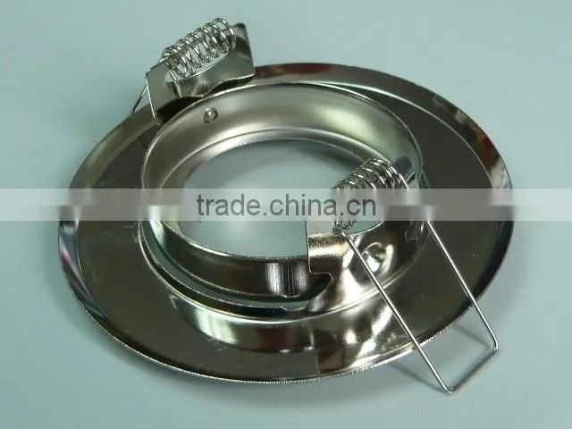 MR16 /GU10 Ceiling Cabinet Halogen LED Light Lamp Silving Housing Fixture