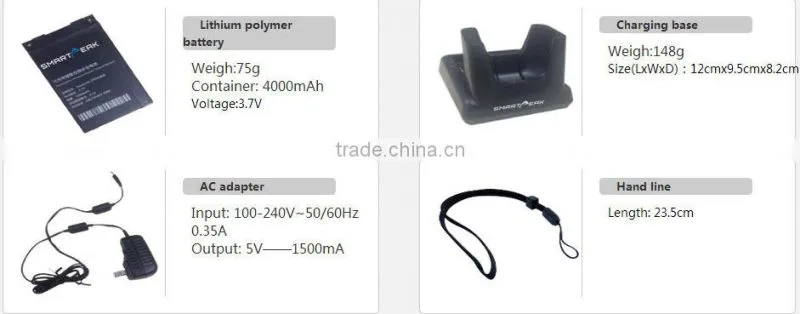 smartpeak 3G pos terminal with EMV