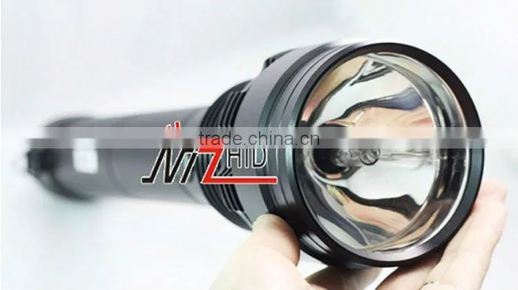 Fast delivery 75W HID flashlight/HID torch,6600mAh