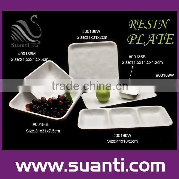 Resin hotel dry fruit plate, fruit holder