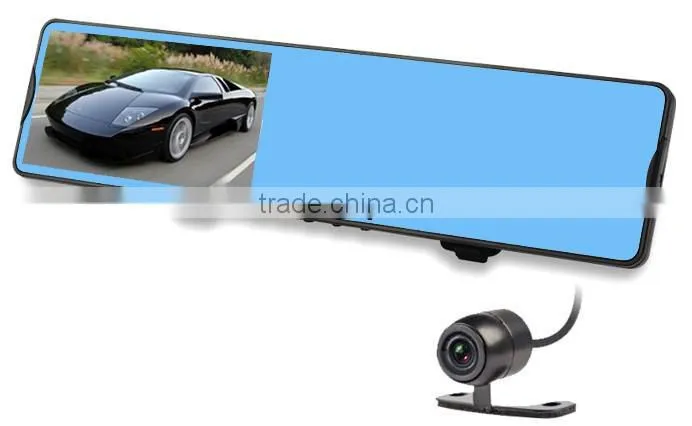 Vasens 168P FHD 1080P Wifi ADAS Dual lens Rearview Mirror Car DVR Hidden car dashboard camera