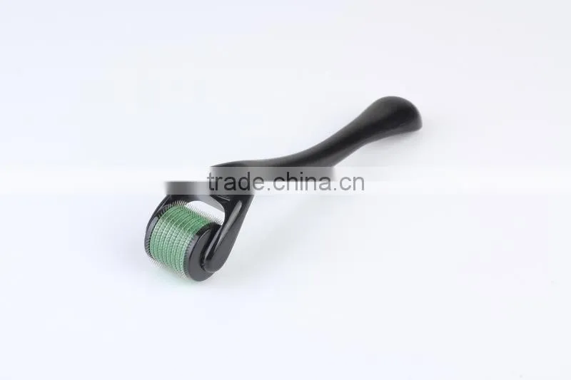 handhold titanium derma roller, micro needle roller, skin roller