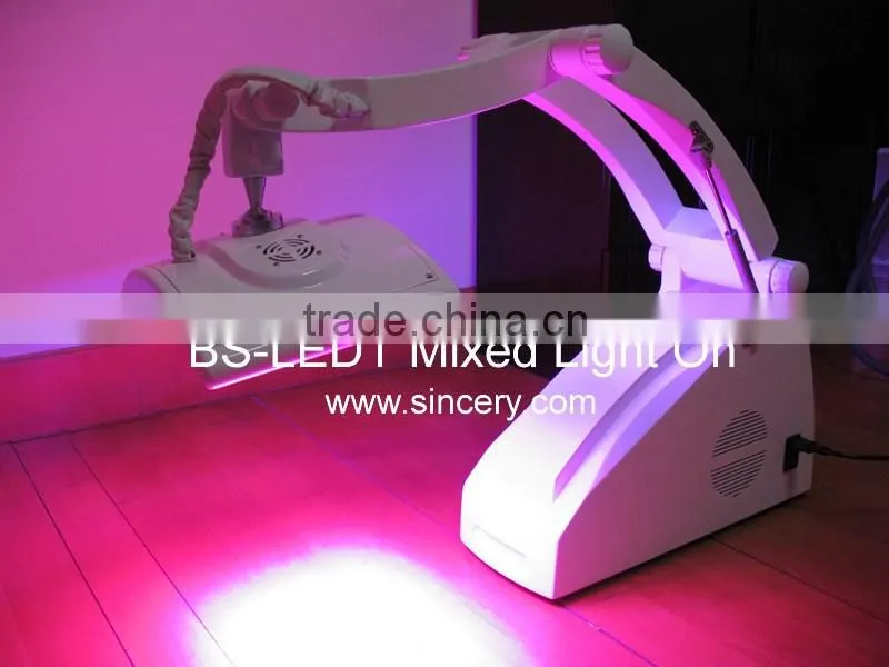 LED phototherapy system for skin care / portable pdt LED phototherapy