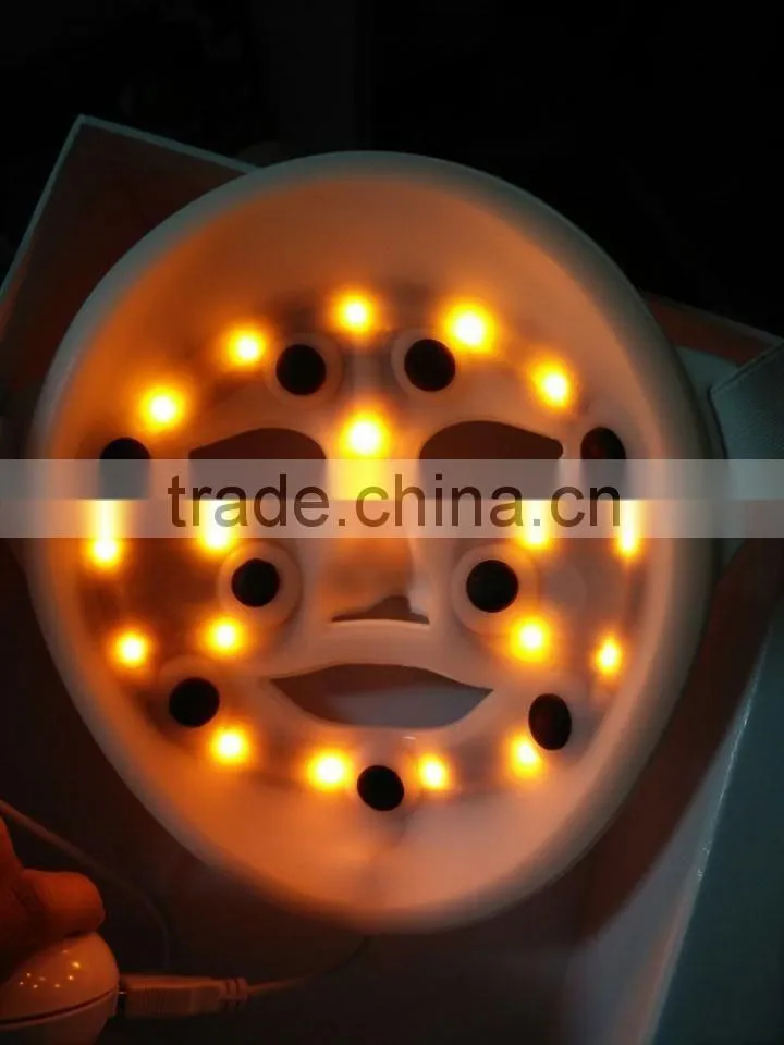2016 Factory wholesale facial mask pdt led photon colors led lights face mask for sale