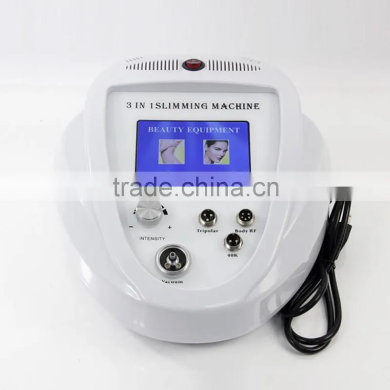 YL-VS02 Vacuum Cavitation and RF beauty machine for weight loss