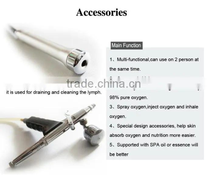 YL-GL2 Water Oxygen Jet peel Beauty Machine for face care with good effect