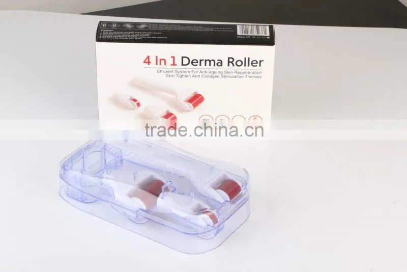 Factory selling! high quality medical grade dns derma roller for skin tightening and rejuvenation dns derma roller
