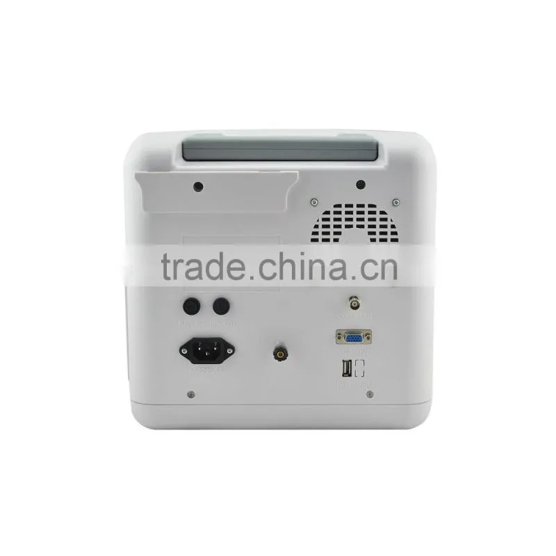 2016 Large Screen LED Good Image Full Digital Portable Ultrasound Scanner Machine with Probe-External Workstation (80 element)
