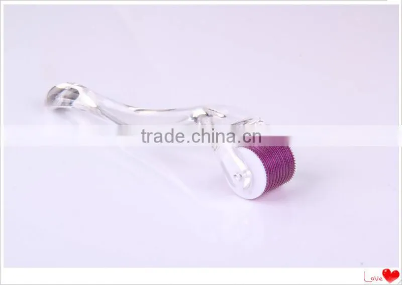 Titanium Needles Derma Roller 540 Skin Nursing System with Medical CE approval