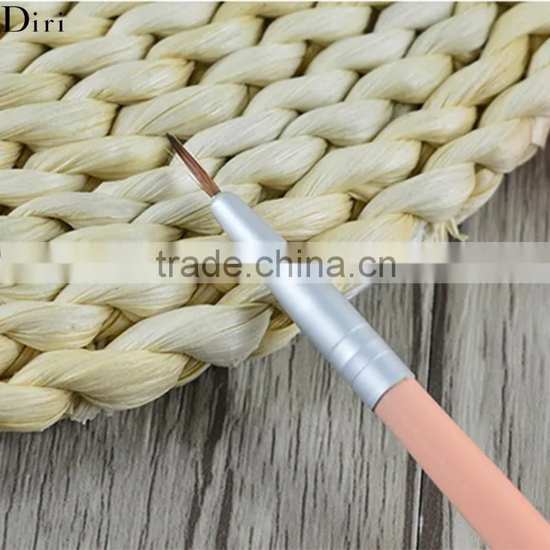 Professional slender eyeliner brush for beauty eye