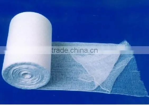 Vietnam High Quality Surgical Medical Supply Gauze Roll