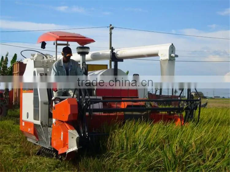 price of rice harvester and combine rice harvester for sale