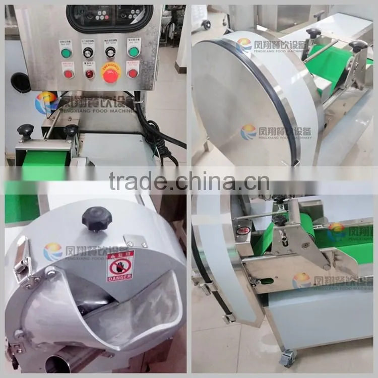 Industrial Cabbage Potato Carrot Julienne Stick Cutting Machine
