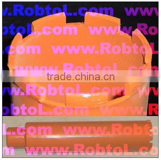 Whole Piece Heavy Duty Diamond Core Bits with "T" Segments for Cured Concrete/diamond core bits(CBWF)