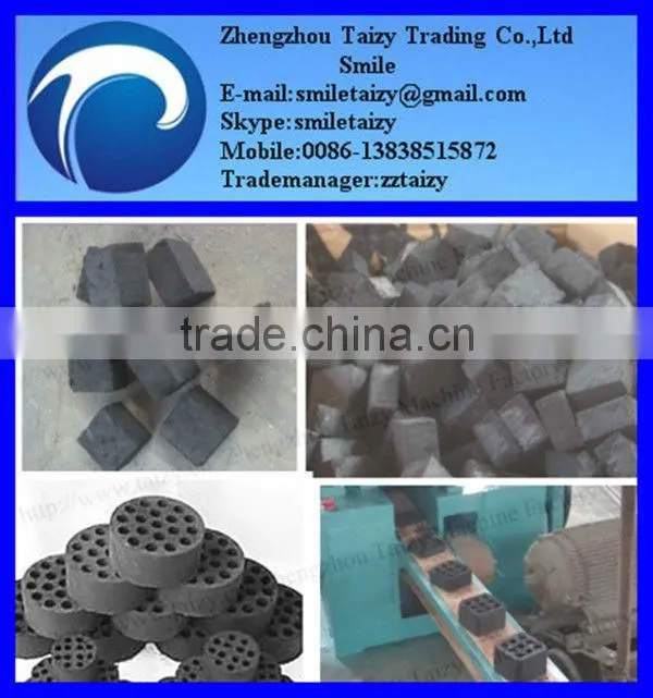 BBQ charcoal tablet machine with professional
