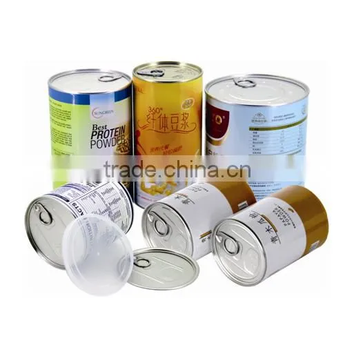 Aluminium Easy Open End for Canned Food Pacakging
