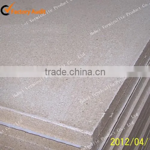 10-25mm*1000*610mm Vermiculite Fire Insulation Board