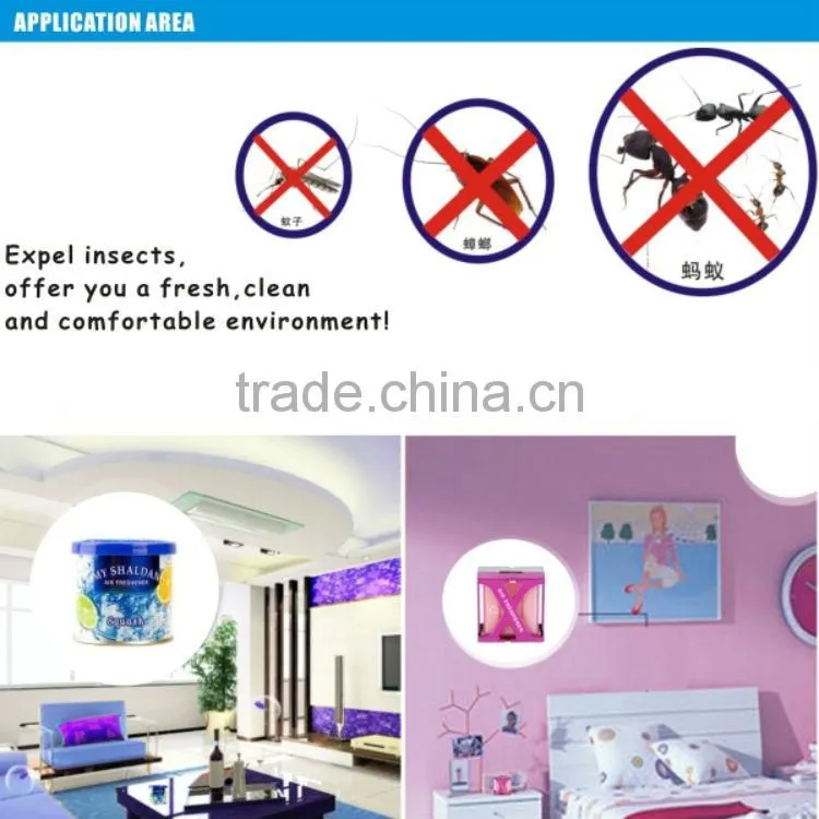 2014 best price plastic air freshener quick deodorizing