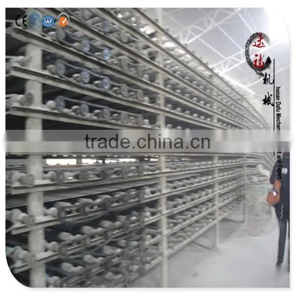 Gypsum board manufacture machinery plant with annual output 1 to 10 million square meters