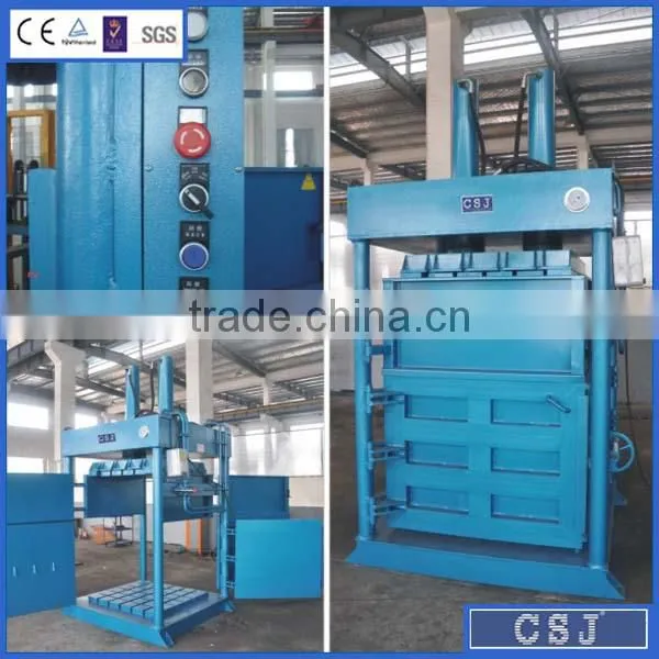 Heavy duty vertical JPA070T80 double-cylinder sponges hydraulic baler