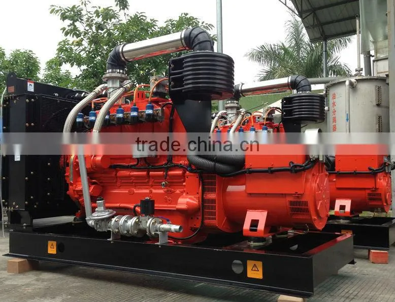 100kva biogas generator KDGH80-G with CE and ISO certificates. Overhaul 20000 hours