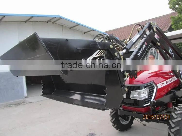 mini garden tractor with joystick control front loader for sale