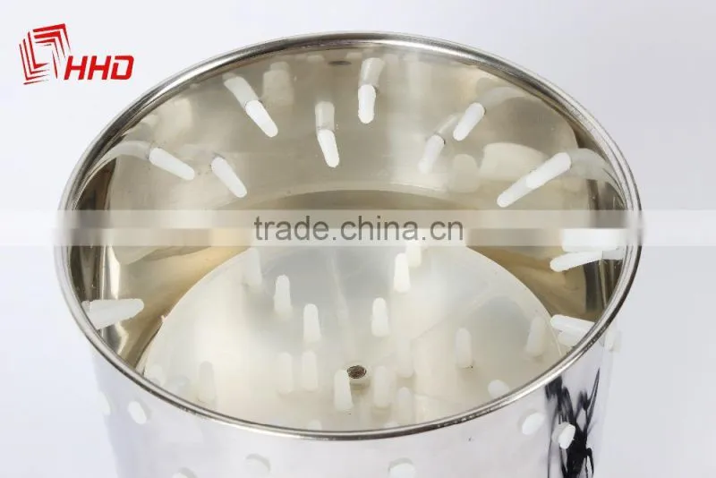 Portable 100% unharing rate Automatic small quail plucking machine or mini plucker machine