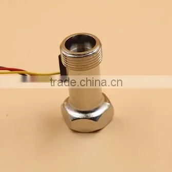 MR-2160-G3/4 water flow sensor for electric water heater, liquid flow switch sensor, hall effect sensor