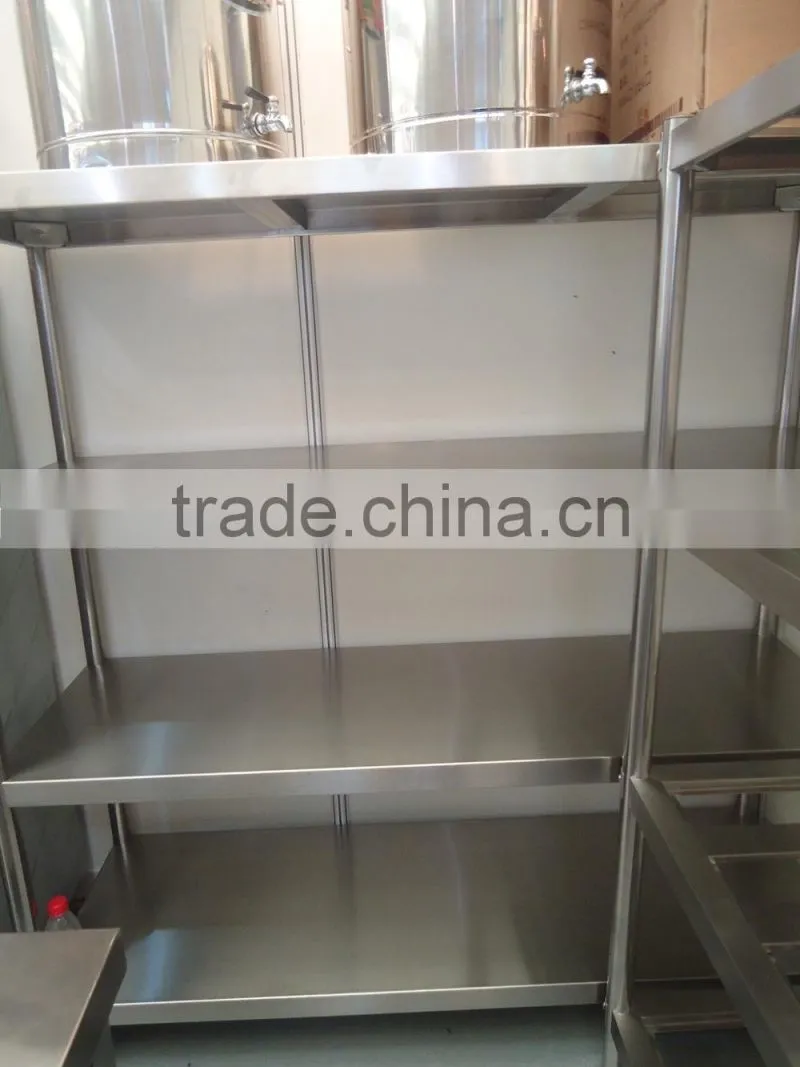 Commercial Kitchen Storage Stainless Steel Shelf / Stainless Steel Rack CHZ-S12
