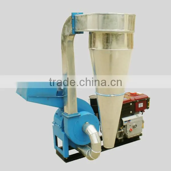 Capacity 100kg-2ton diese engine animal feed grinder mill