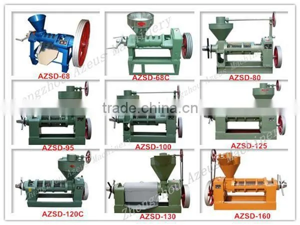 6YL-95 series walnut oil press/peanut oil press