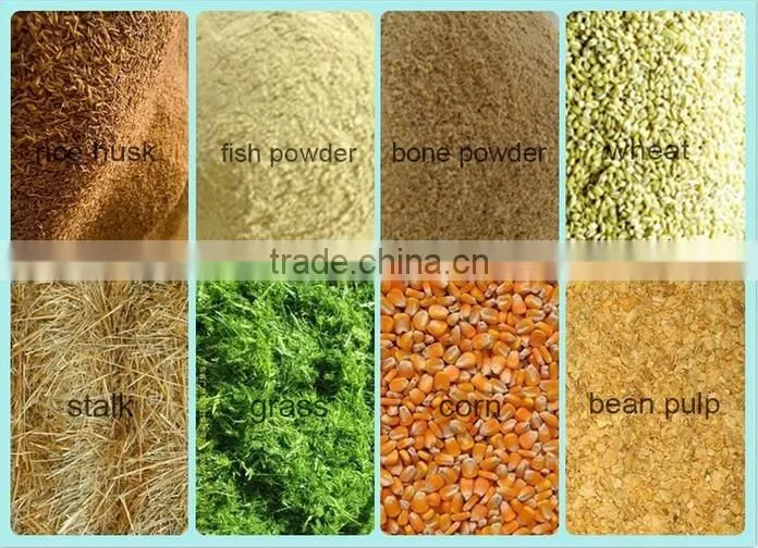 High quality automatic feed processing machine for animals / fish feed making machine price