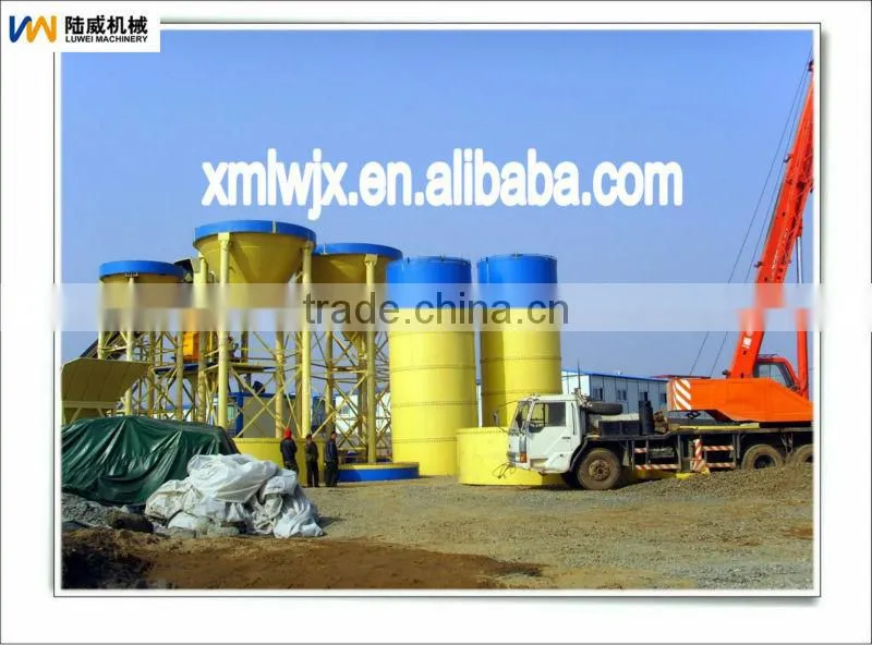 300T bolted type powder concrete silo for concrete batching plant