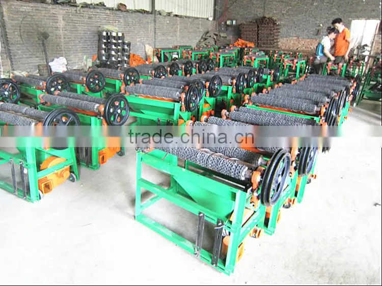 Neweek agricultural peeling machine yellow maize green corn stripper