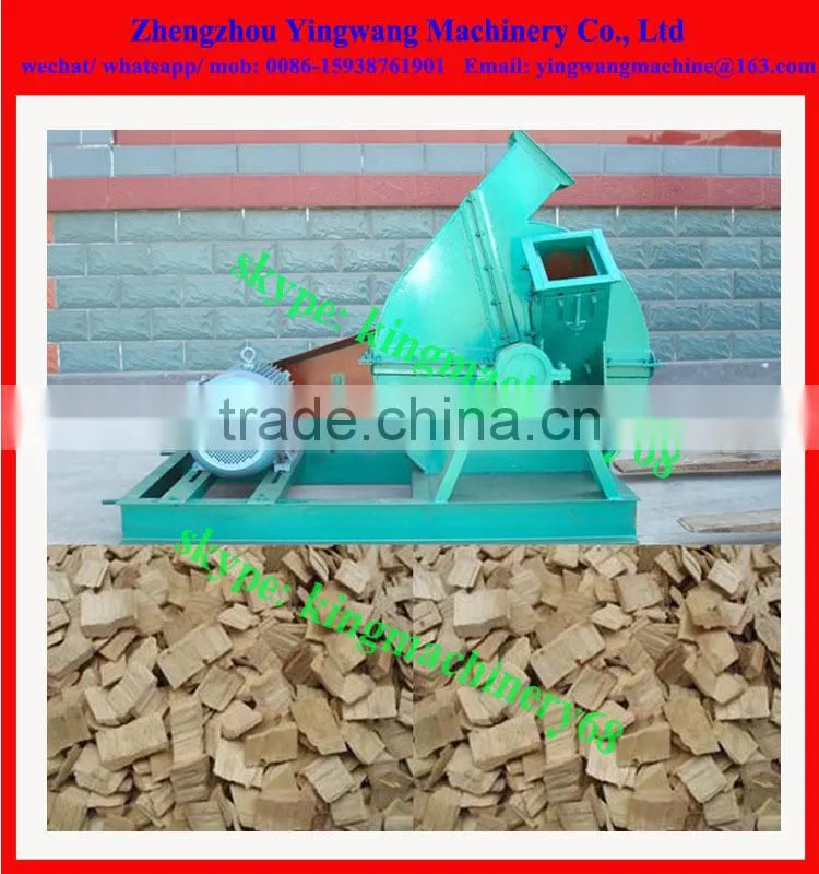 wood chips making machine