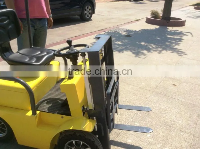 Children's toy CPD02 mini electric forklift with 1m lifting height for sale