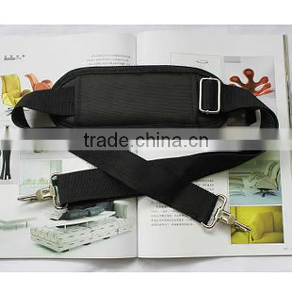 Coated luggage strap metal hook for eco bag